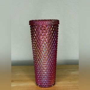 Elegant Iridescent Tumbler